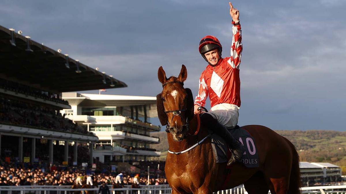 Jazzy Matty wins the Boodles on day one at Cheltenham